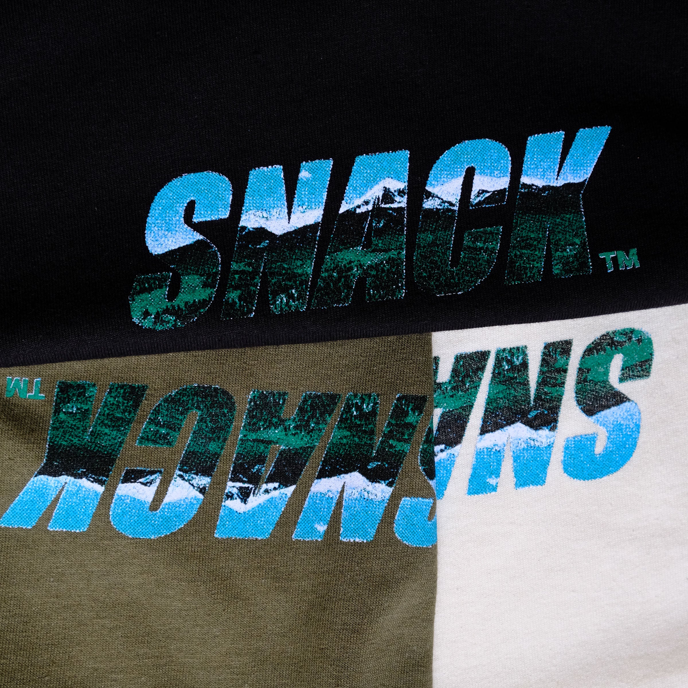 Snack Terrain t-shirt crema cotone