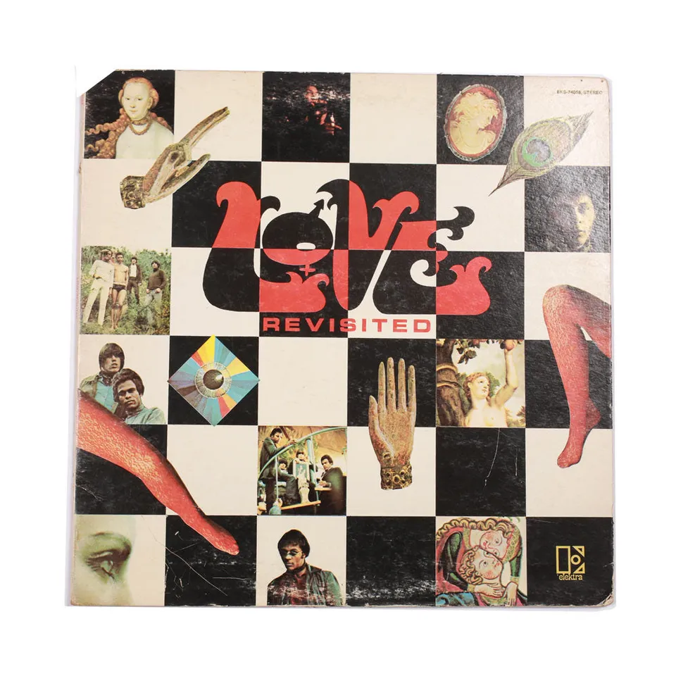 Love Revisited vinile LP 12" 1970 rock usato