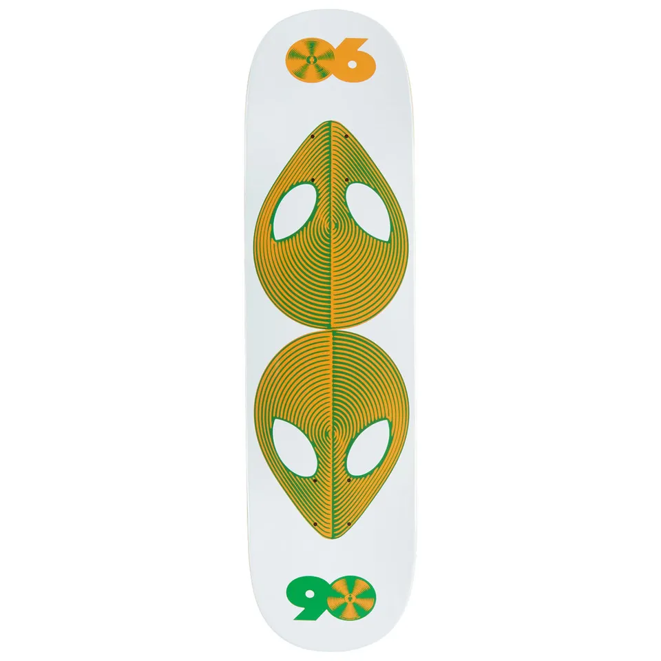 Alien Workshop Scanner Twin tavola skate 8.375" acero