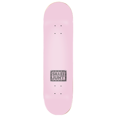 Shake Junt Pinky tavola skateboard 8.25 acero canadese