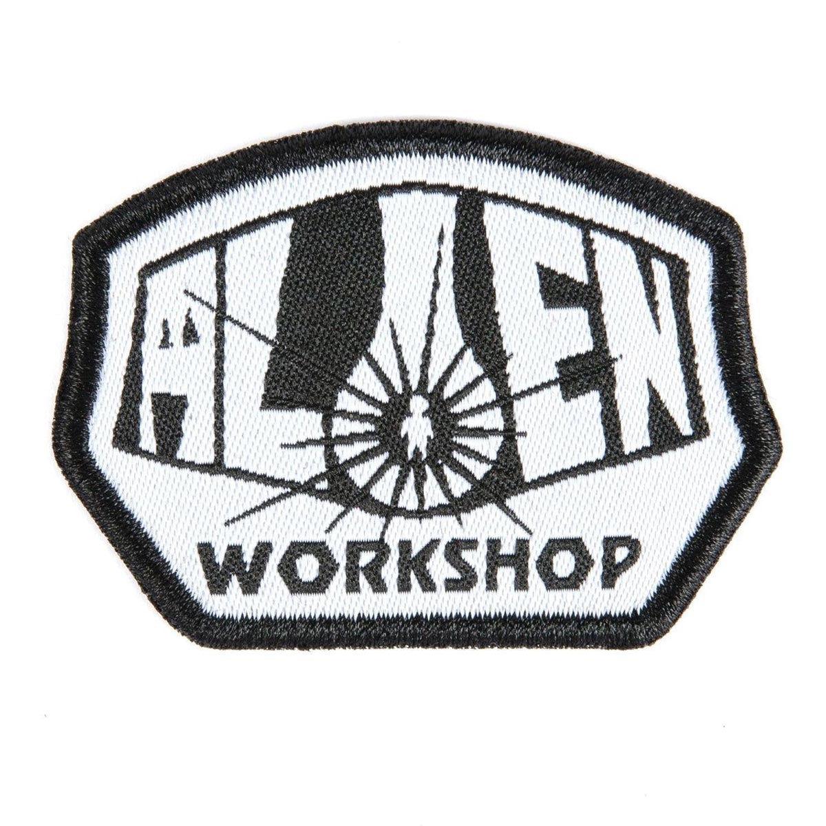 Alien Workshop OG Logo patch nero/bianco termoadesiva