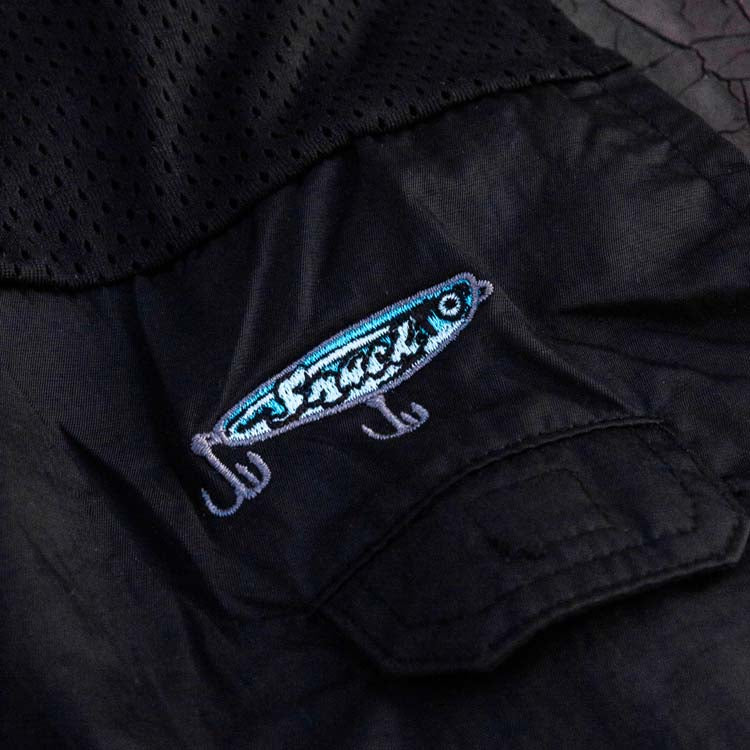 Snack Skateboarding Angler gilet utility nylon leggero