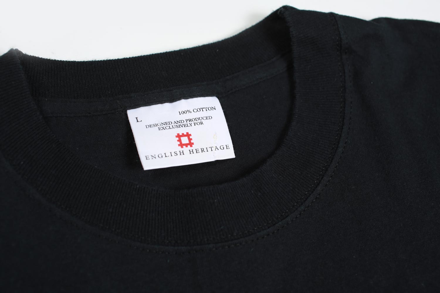 English Heritage Stonehenge Tourist t-shirt nera L cotone