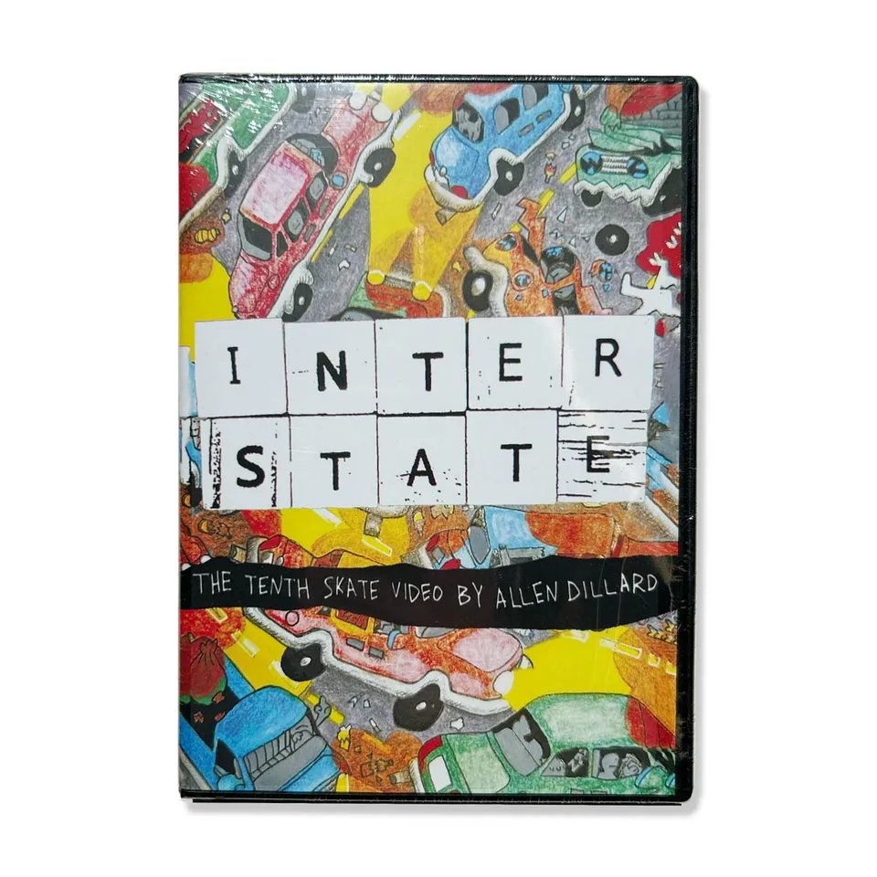 Allen Dillard Interstate DVD video skate 1 ora