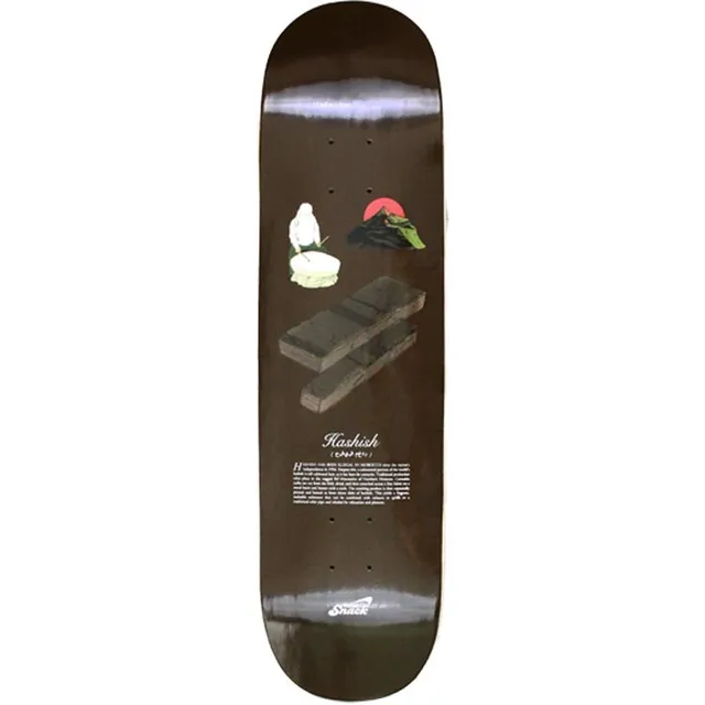 Snack Skateboarding Hashish tavola skate acero