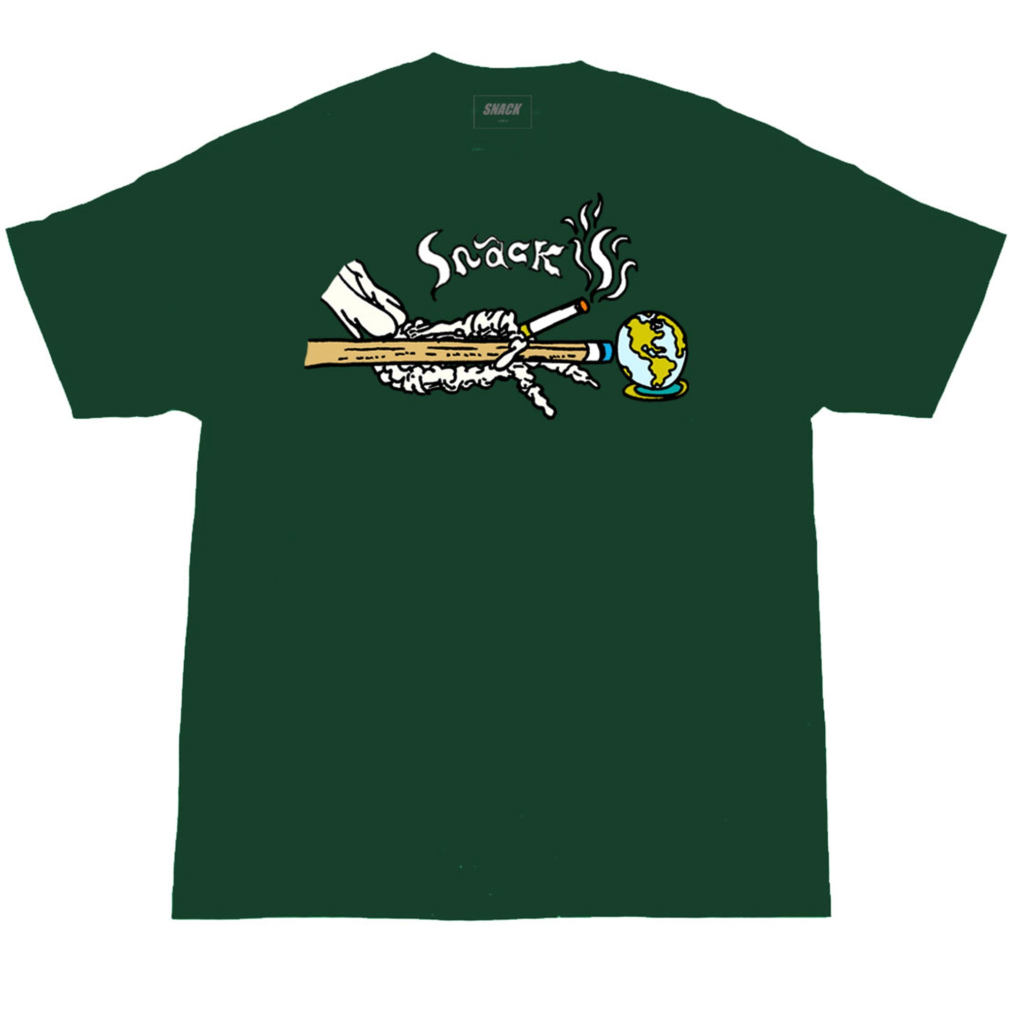 Snack Last Game t-shirt pino cotone