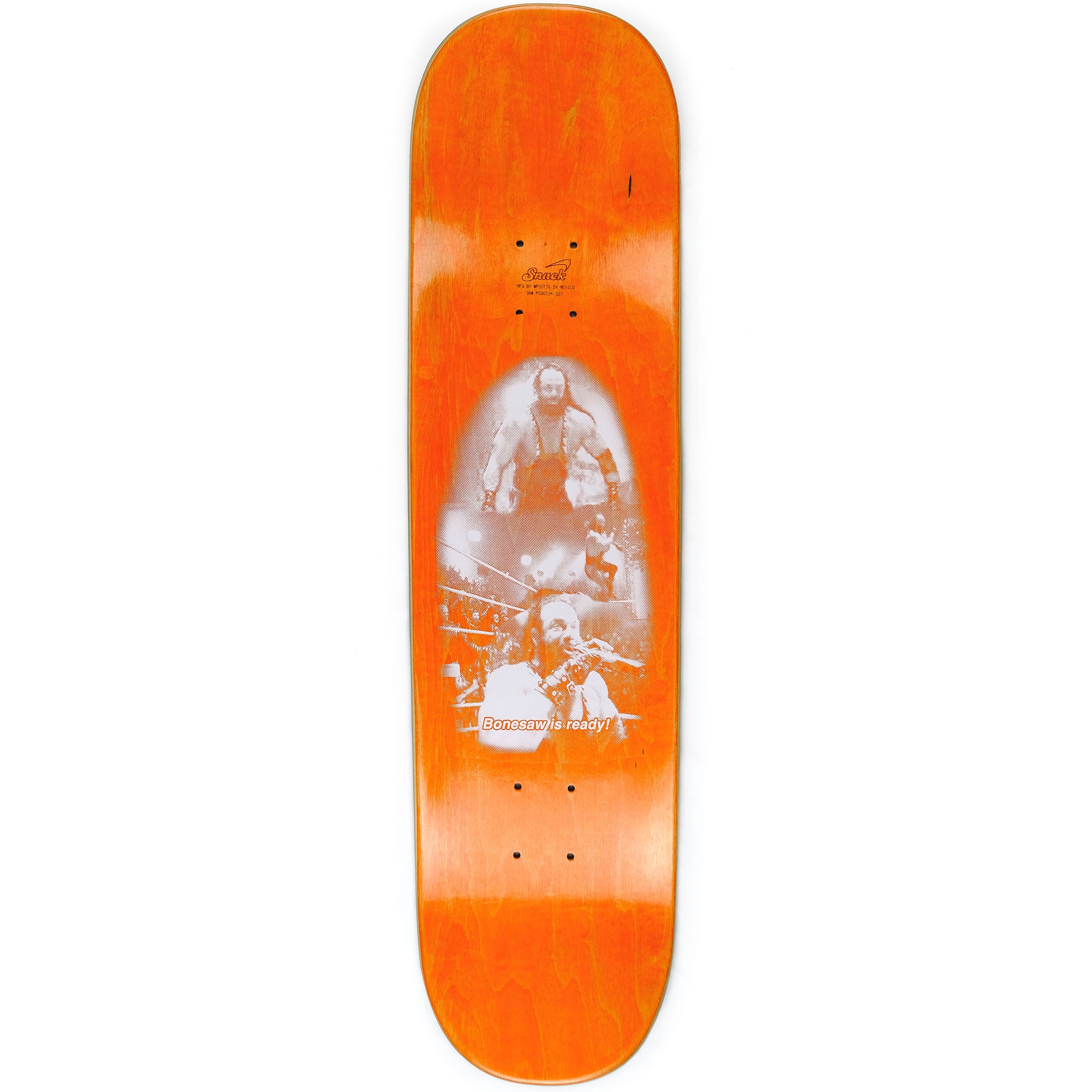 Snack Skateboarding Booonesaw tavola argento riflettente