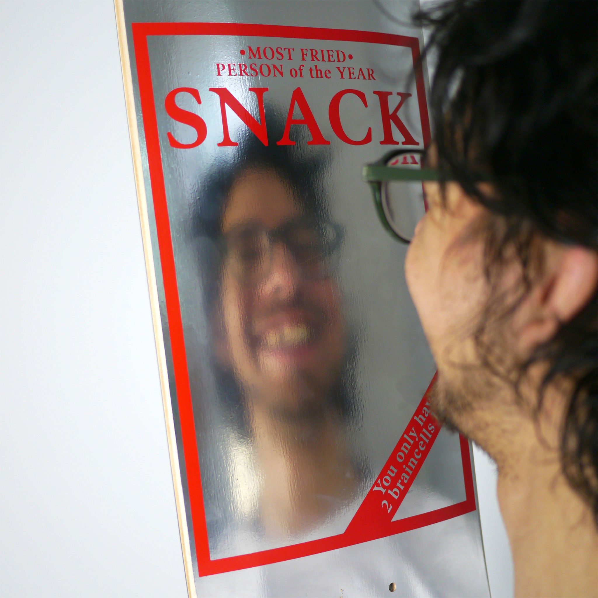 Snack Most Fried tavola skate riflettente