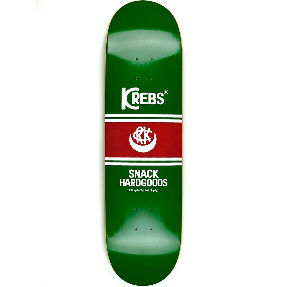 Snack Krebs Herbal tavola skateboard 8.25 shape SG