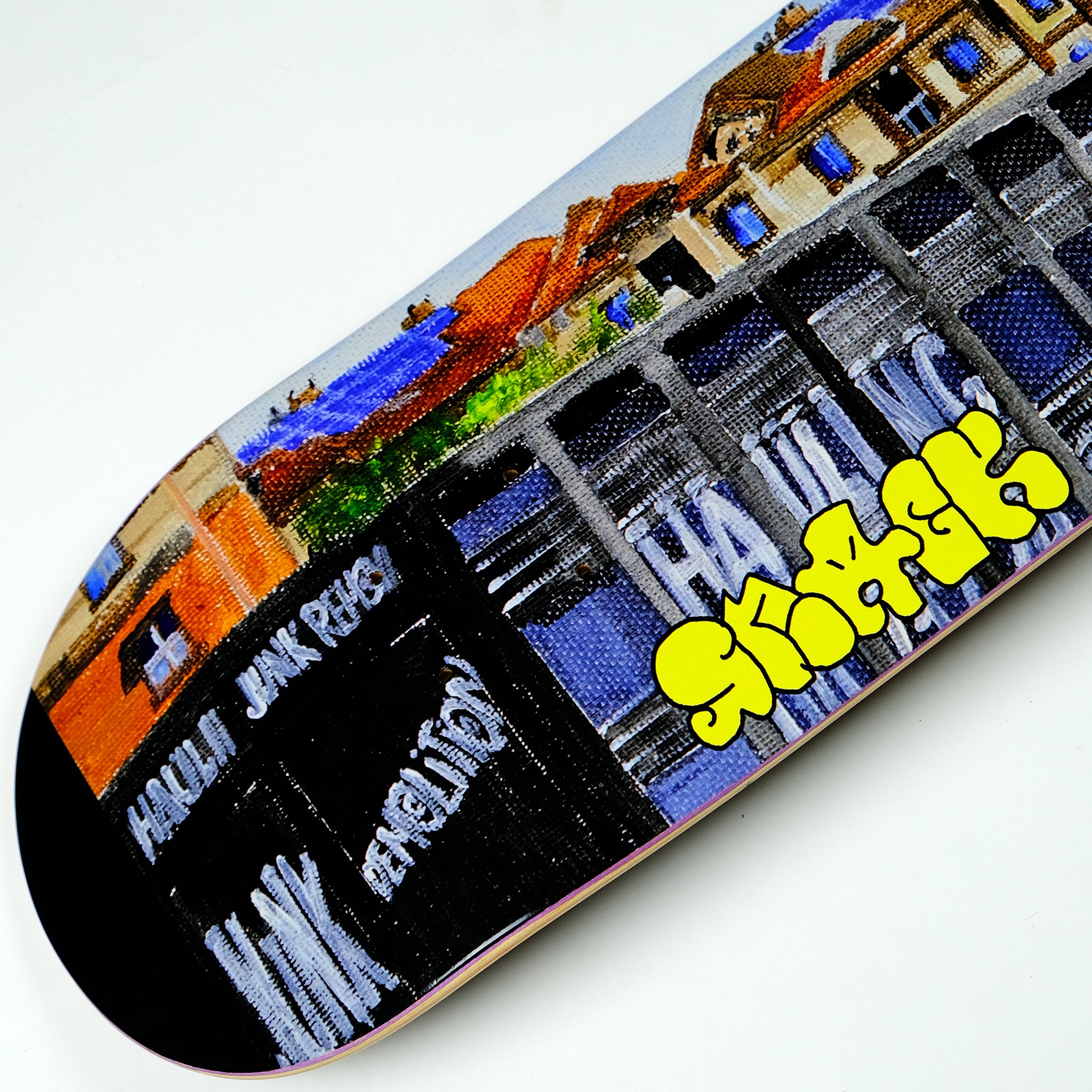 Snack Beall Junk Removal tavola skate 8.25 SG