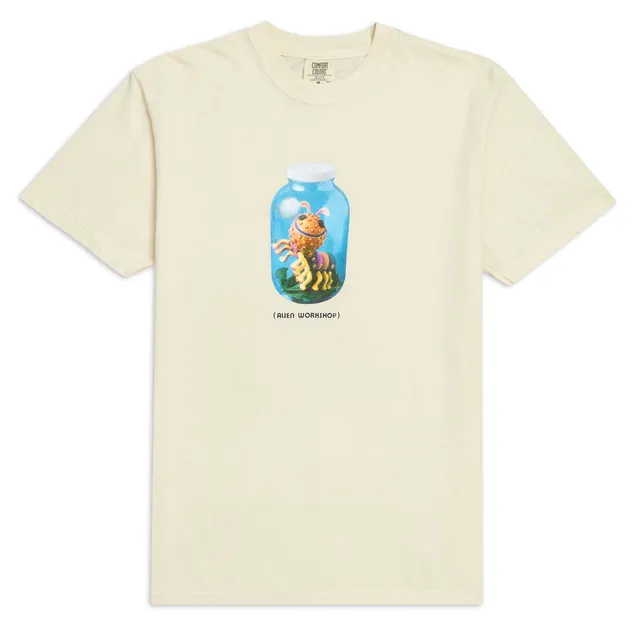 Alien Workshop Bug Jar t-shirt bianca cotone