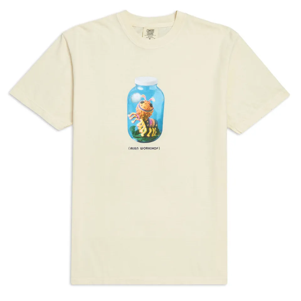 Alien Workshop Bug Jar t-shirt bianca cotone