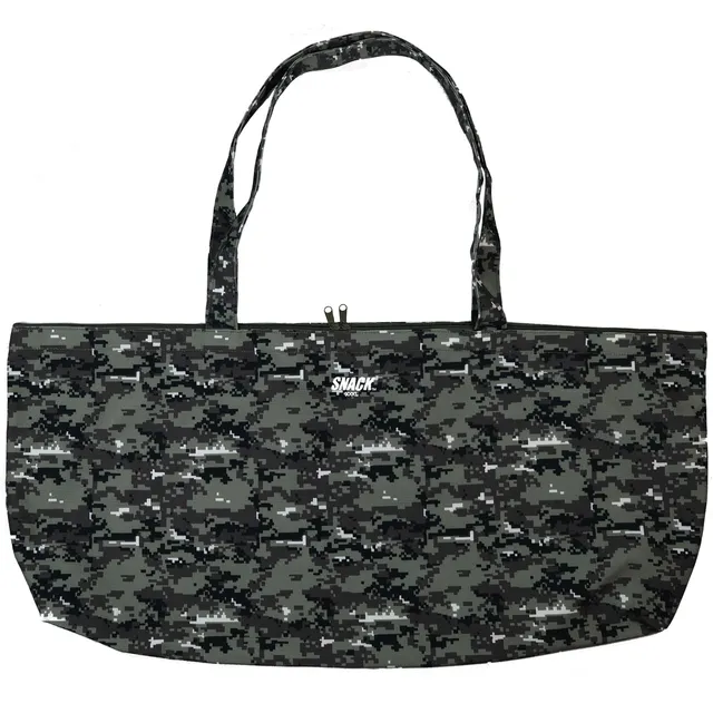 Snack XXXL Digi Camo borsa tote skate tela 35”
