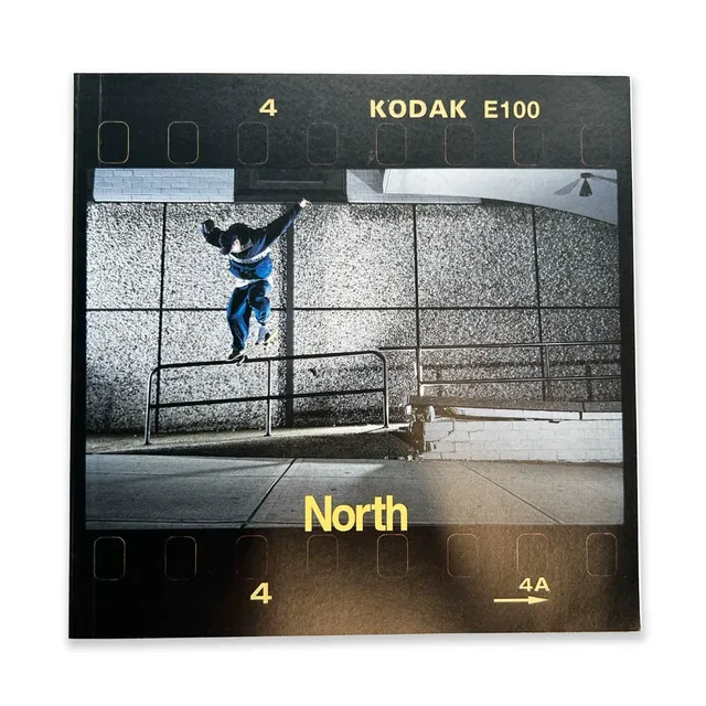North Issue 47 rivista skate foto su pellicola