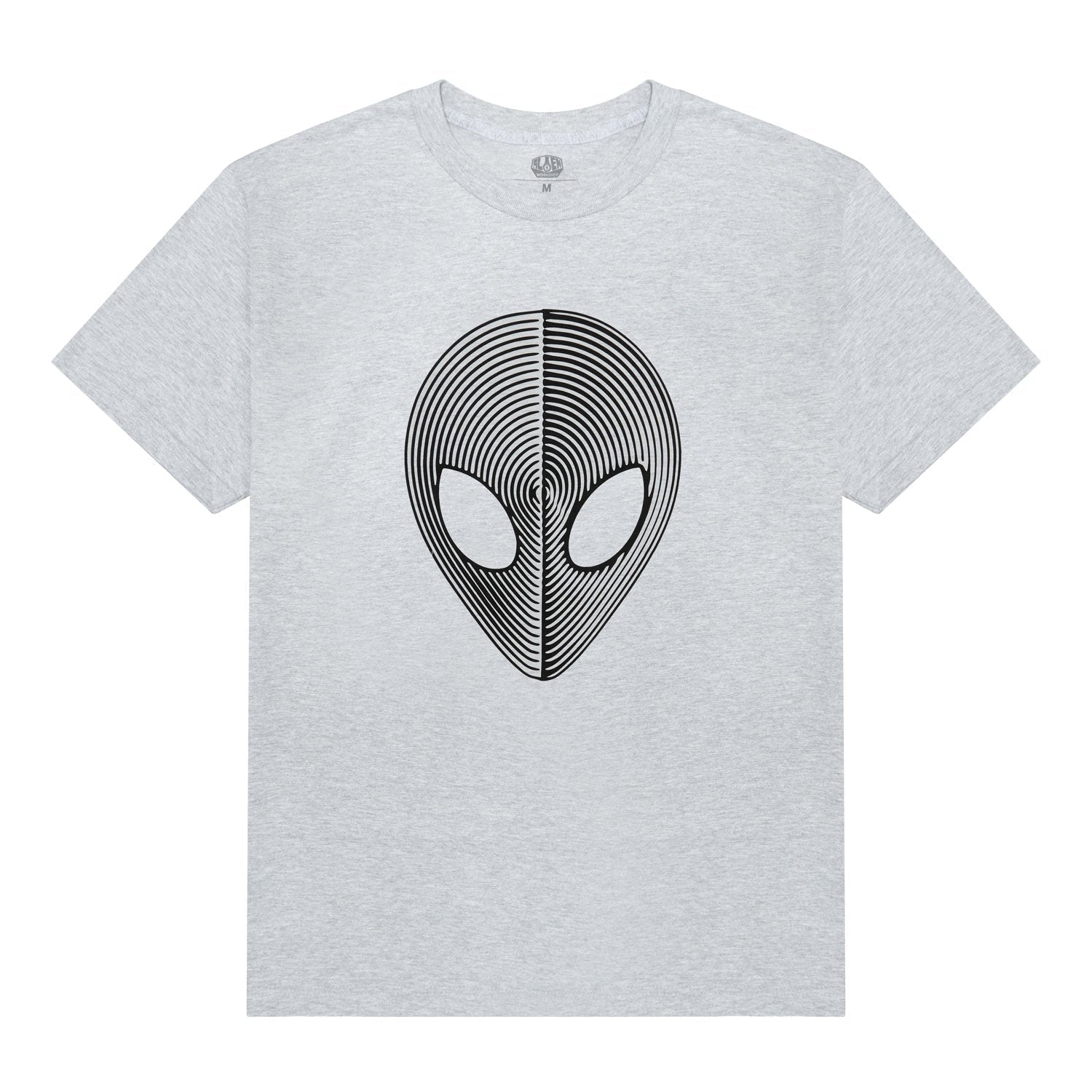 Alien Workshop Scanner maglietta grigia ash cotone