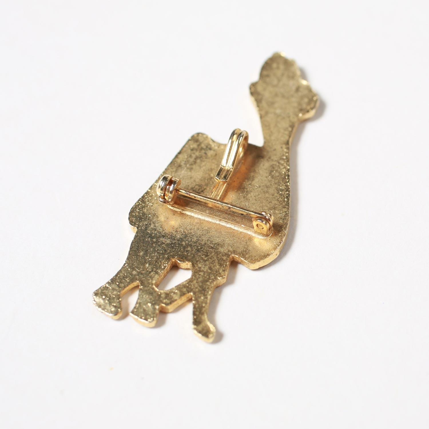 Shriners Camel spilla smalto vintage cammello con fez