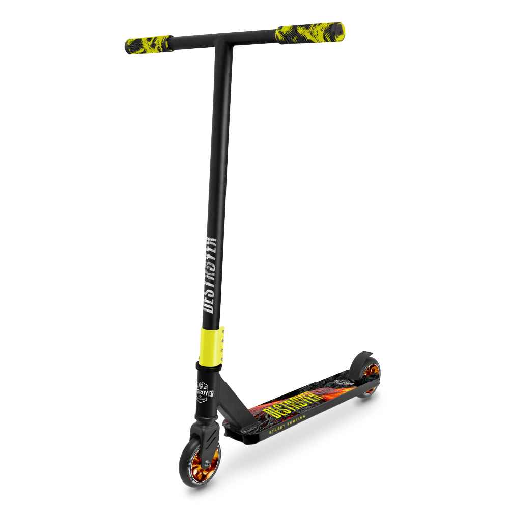 Street Surfing Destroyer Magma monopattino stunt 100 mm