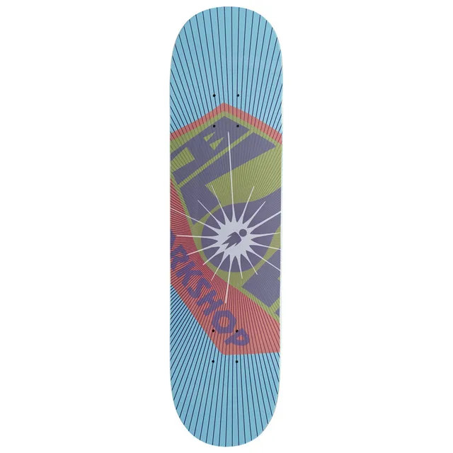 Alien Workshop OG Burst tavola skate blu 7.875" acero