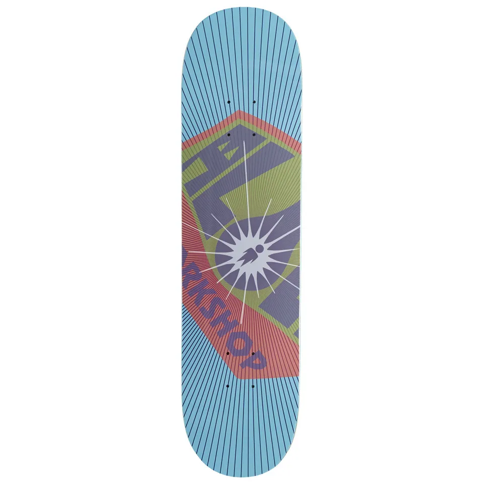 Alien Workshop OG Burst tavola skate blu 7.875" acero