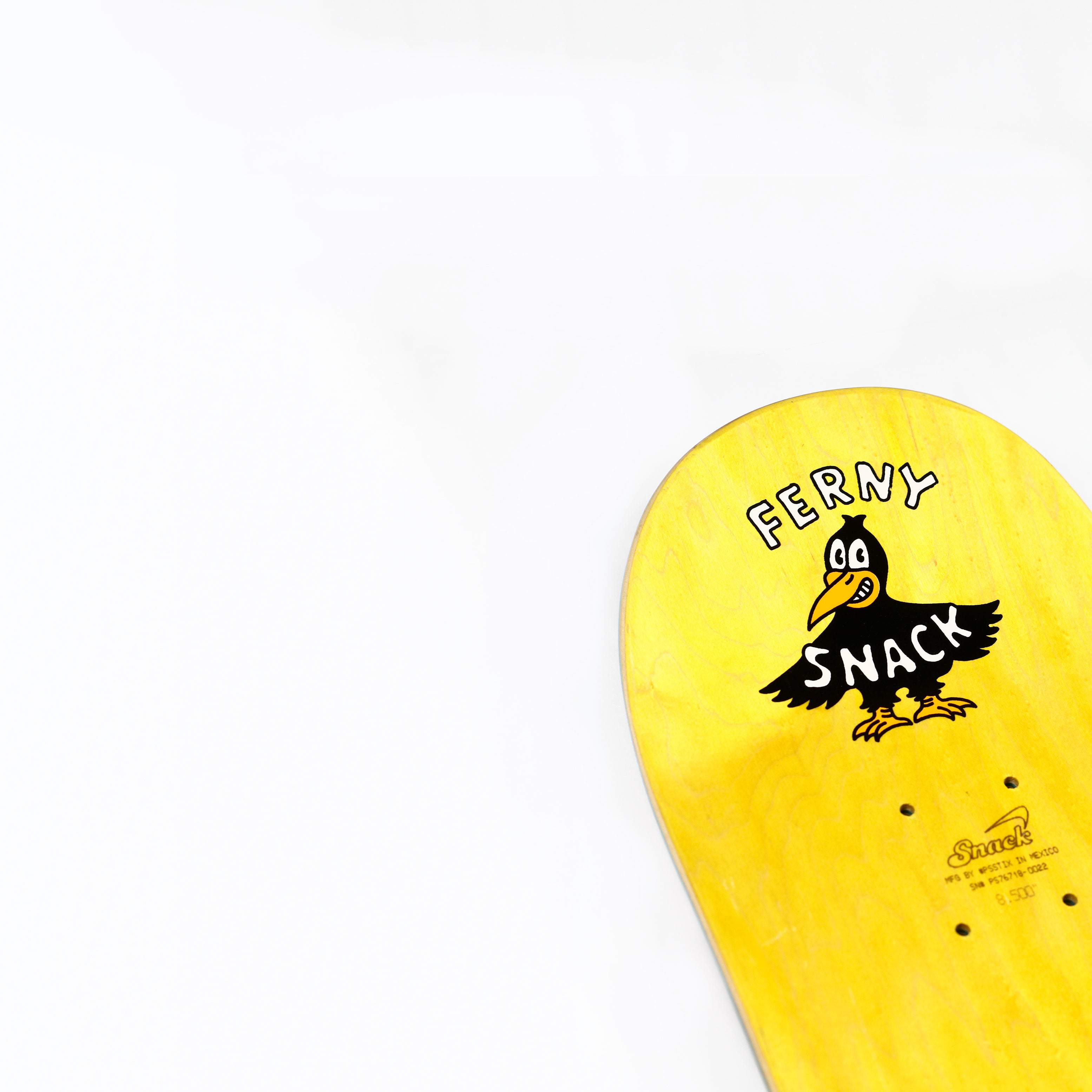 Snack Covarrubias Crow tavola skateboard con grip