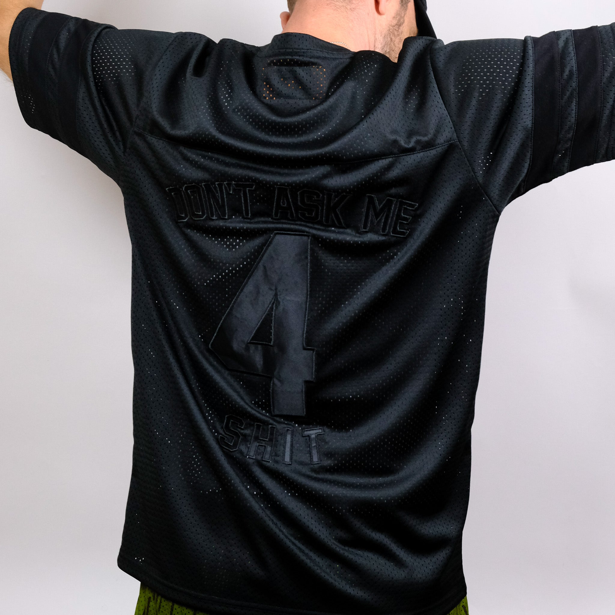 Snack Raider maglia football L mesh traspirante