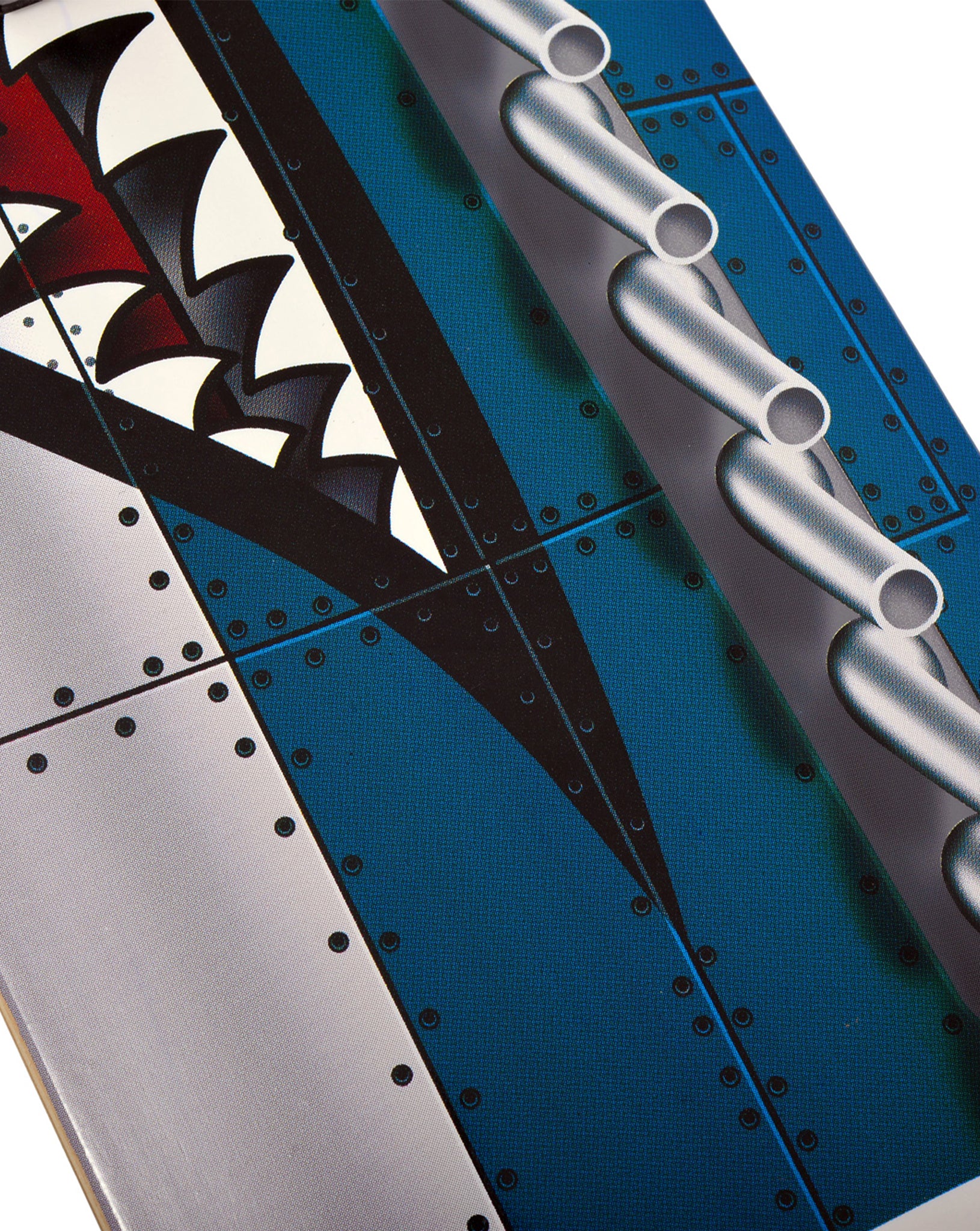 Street Surfing Street Skate Shark Fire 31" skateboard acero