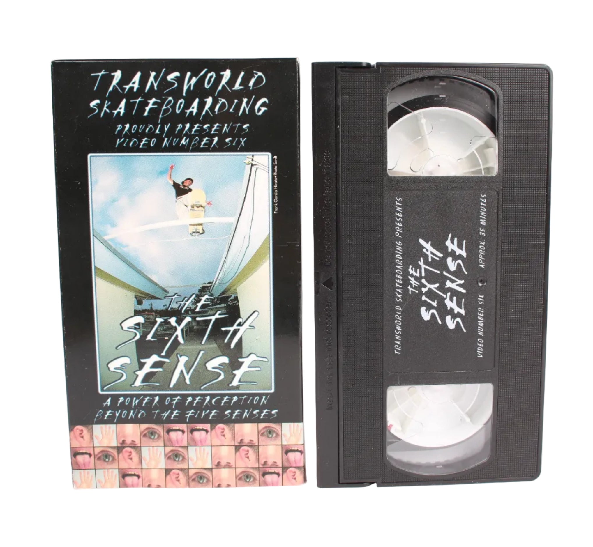 Transworld Sixth Sense VHS skate video anni 90