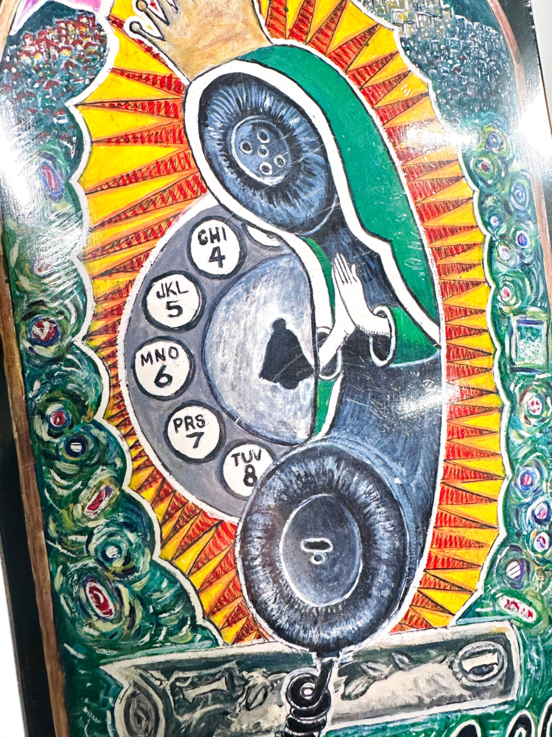 Theories Make the Call tavola skateboard 8.25" + DVD