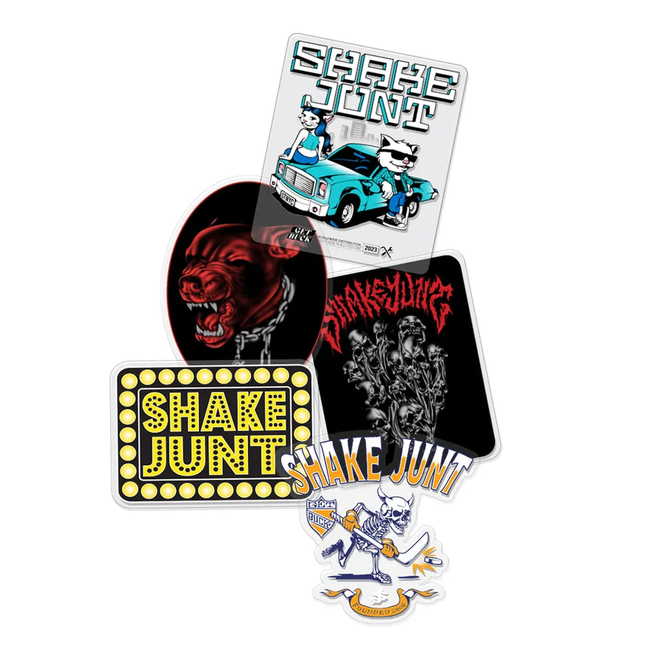 Shake Junt Slap Shot adesivo skateboard singolo