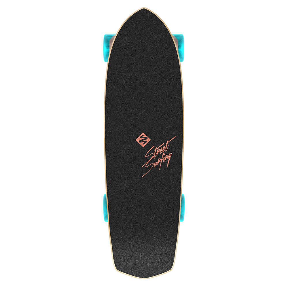 Street Surfing Kicktail Urban Lover 28" cruiser in acero