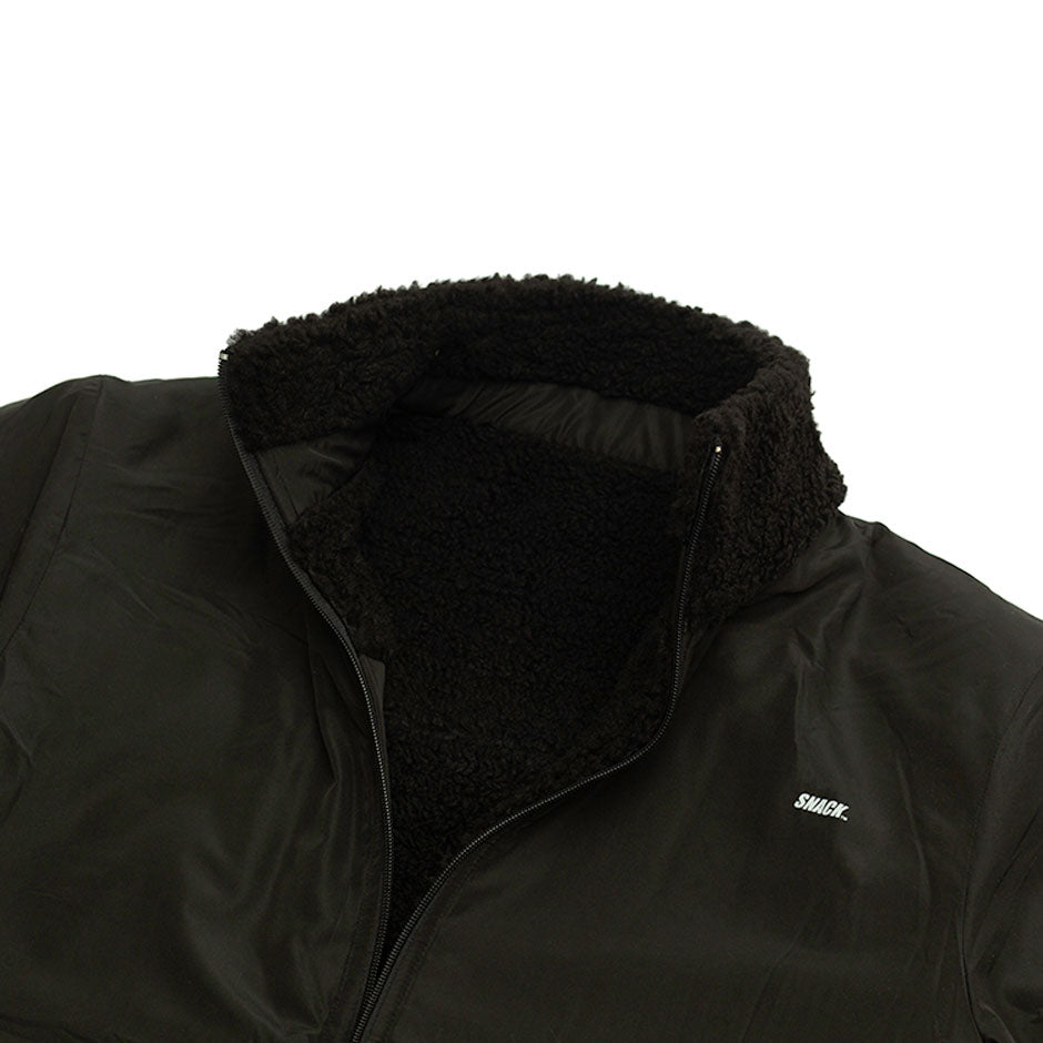 Snack Skateboarding Sky High giacca reversibile pile nylon