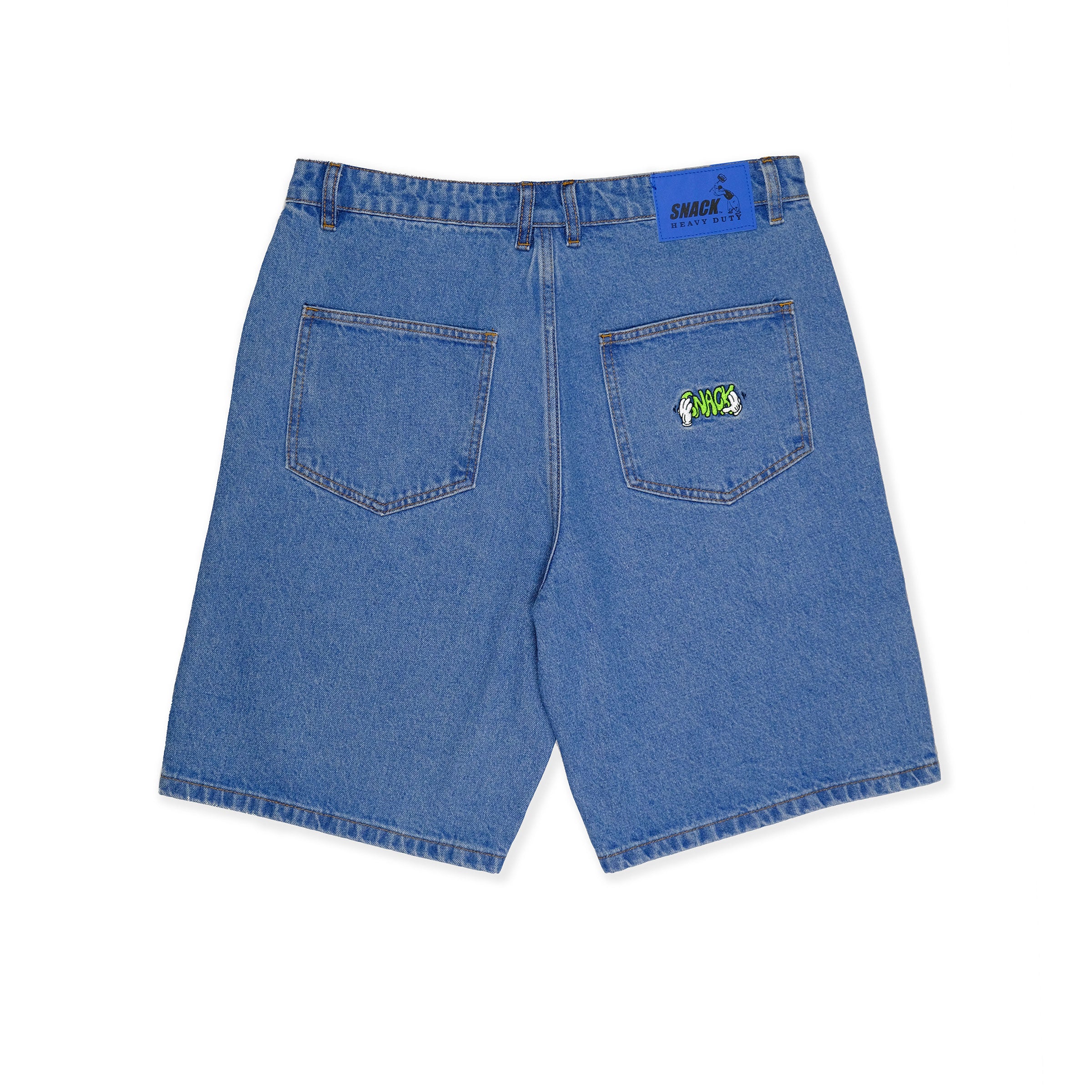 Snack Good Hands bermuda denim baggy