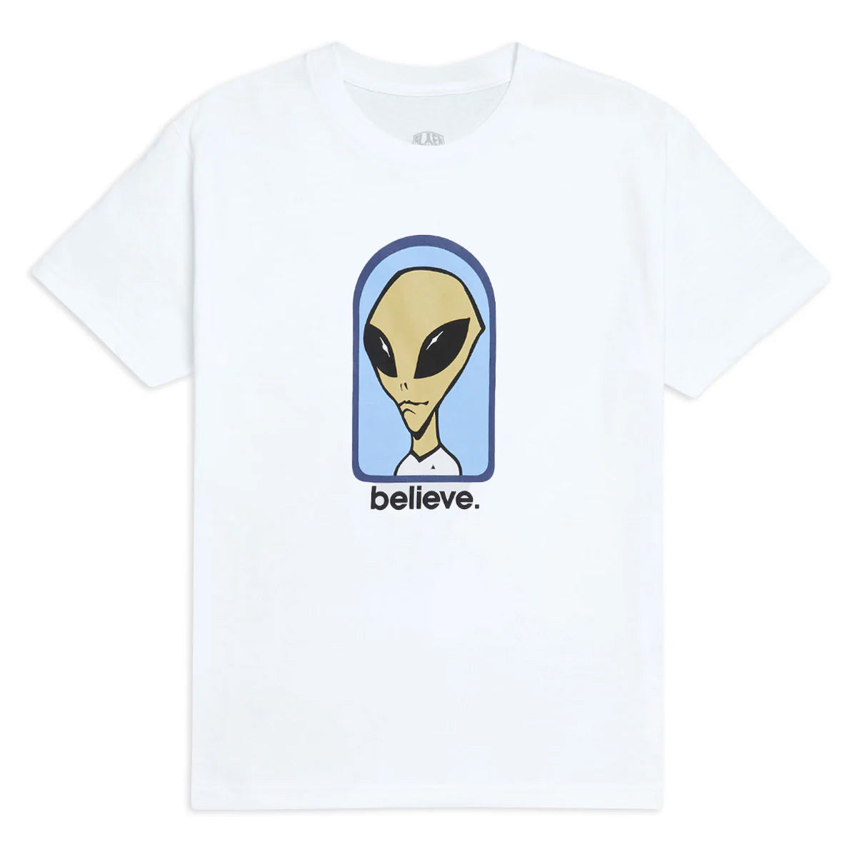 Alien Workshop Believe maglietta bianca cotone