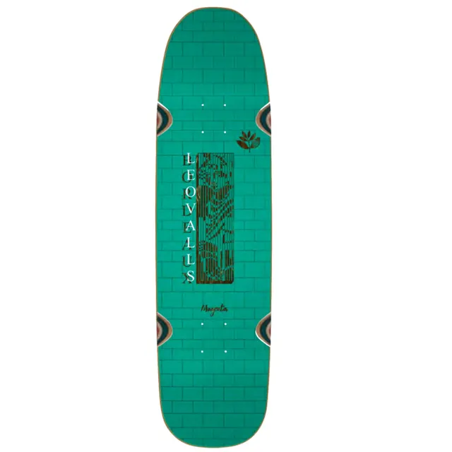 Magenta Leo Valls Home Series tavola skate 8,25 acero