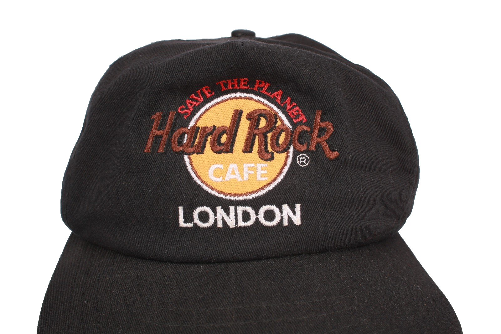 Hard Rock Cafe London cappello nero regolabile