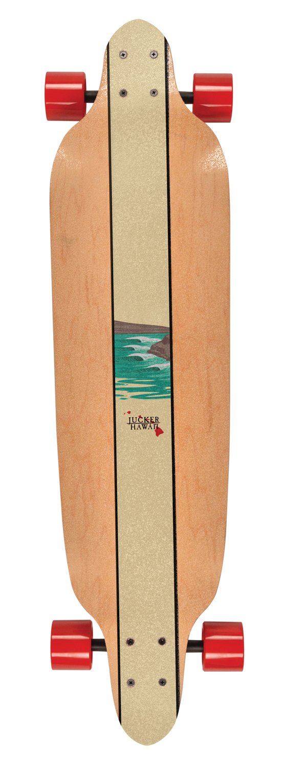 Jucker Hawaii Pono longboard completo bamboo 97 cm