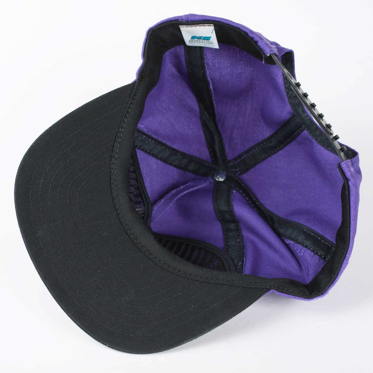 Camel Cigarettes Vintage snapback cappello viola nero ricamato