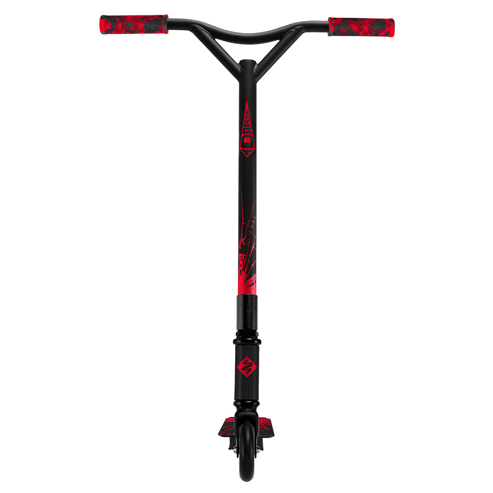 Street Surfing Torpedo monopattino stunt Cracked Red