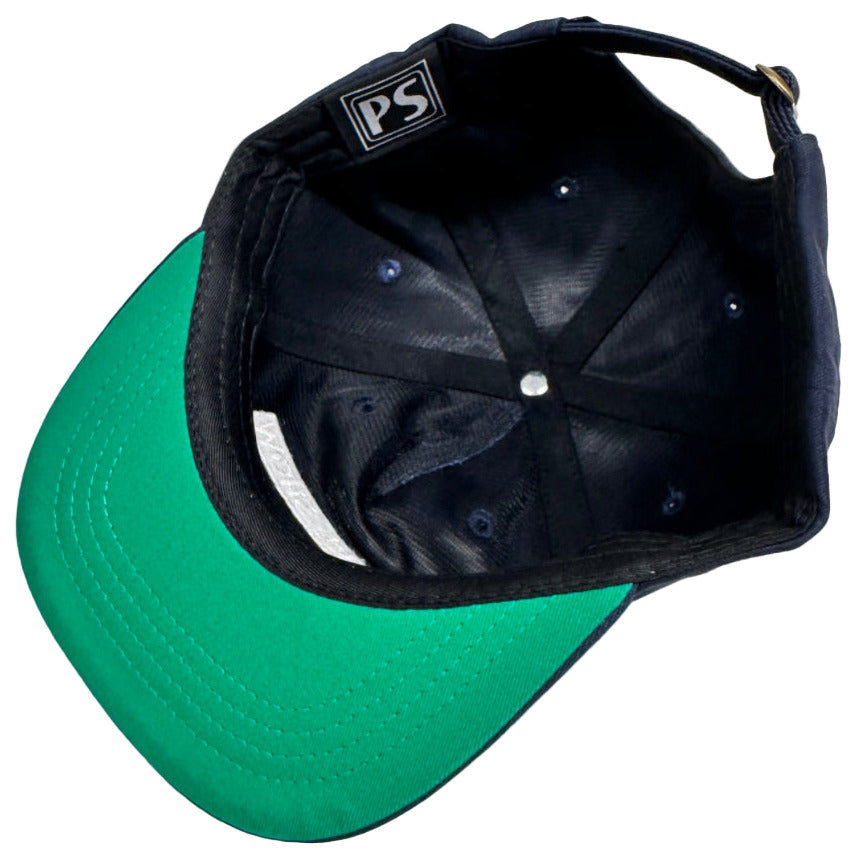 Picture Show VHS Logo Strapback cappello navy cotone