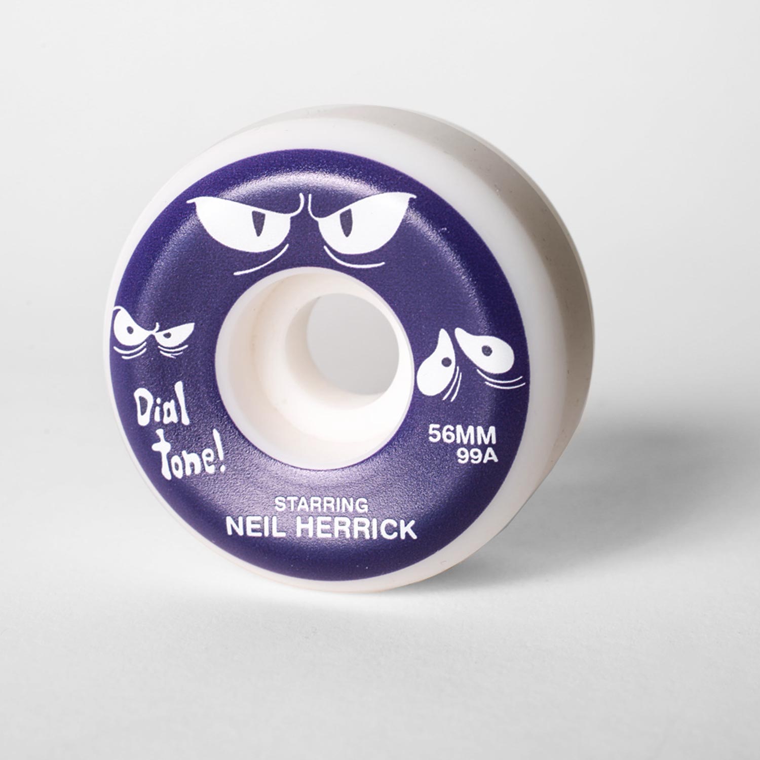 Dial Tone Neil Herrick Zoinks ruote skateboard 56mm 99A