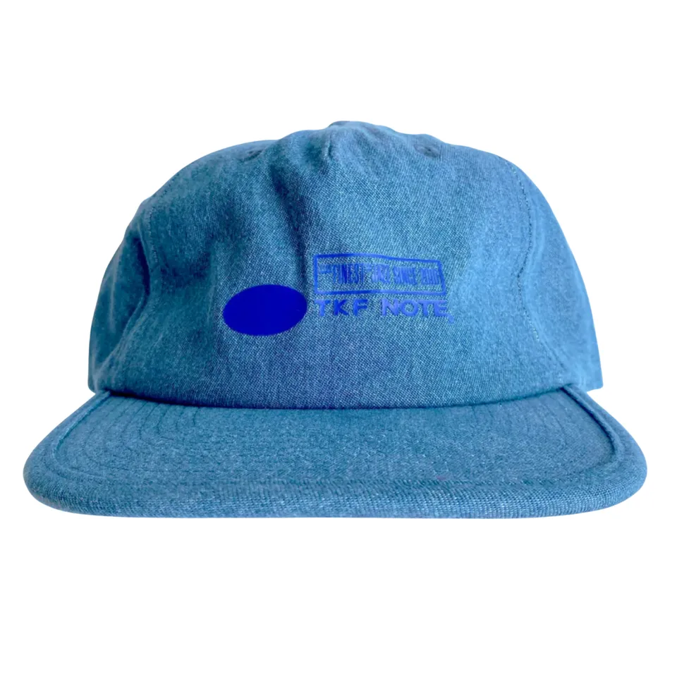 The Killing Floor The Finest cappellino 5 panel denim