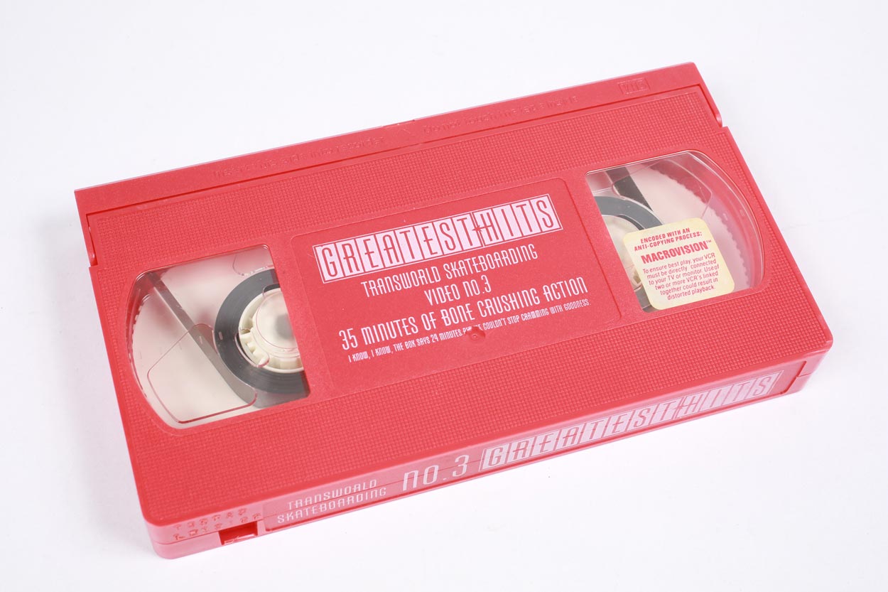 Transworld Greatest Hits videocassetta VHS skate 1997