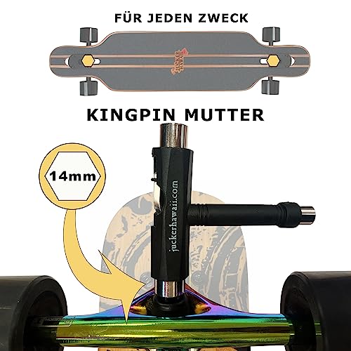 Jucker Hawaii Skate Tool chiave multifunzione skate