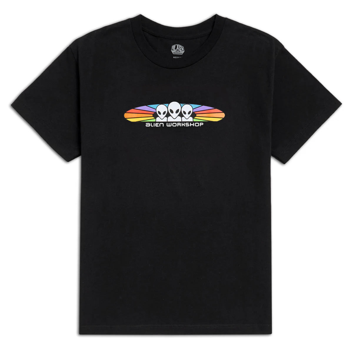 Alien Workshop Spectrum t-shirt nera cotone uomo