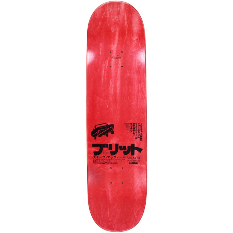 Snack Bullitt tavola skate legno acero