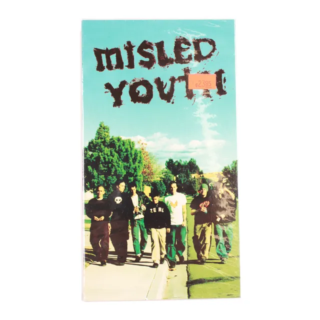 Zero Misled Youth videocassetta VHS 1999 originale