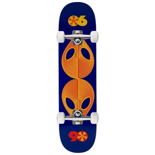 Alien Workshop Scanners Twin Tail skate completo 8.00" blu