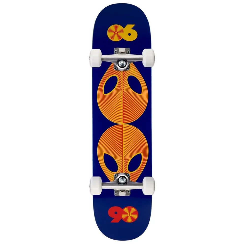 Alien Workshop Scanners Twin Tail skate completo 8.00" blu