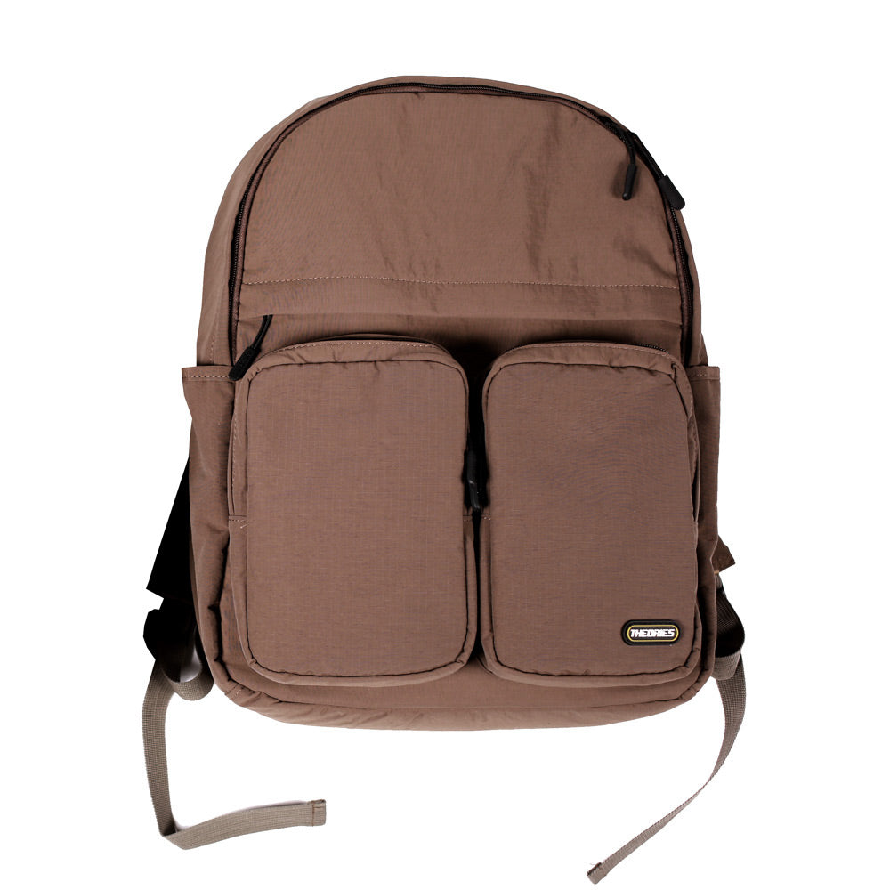 Theories Ripstop Trail zaino marrone nylon