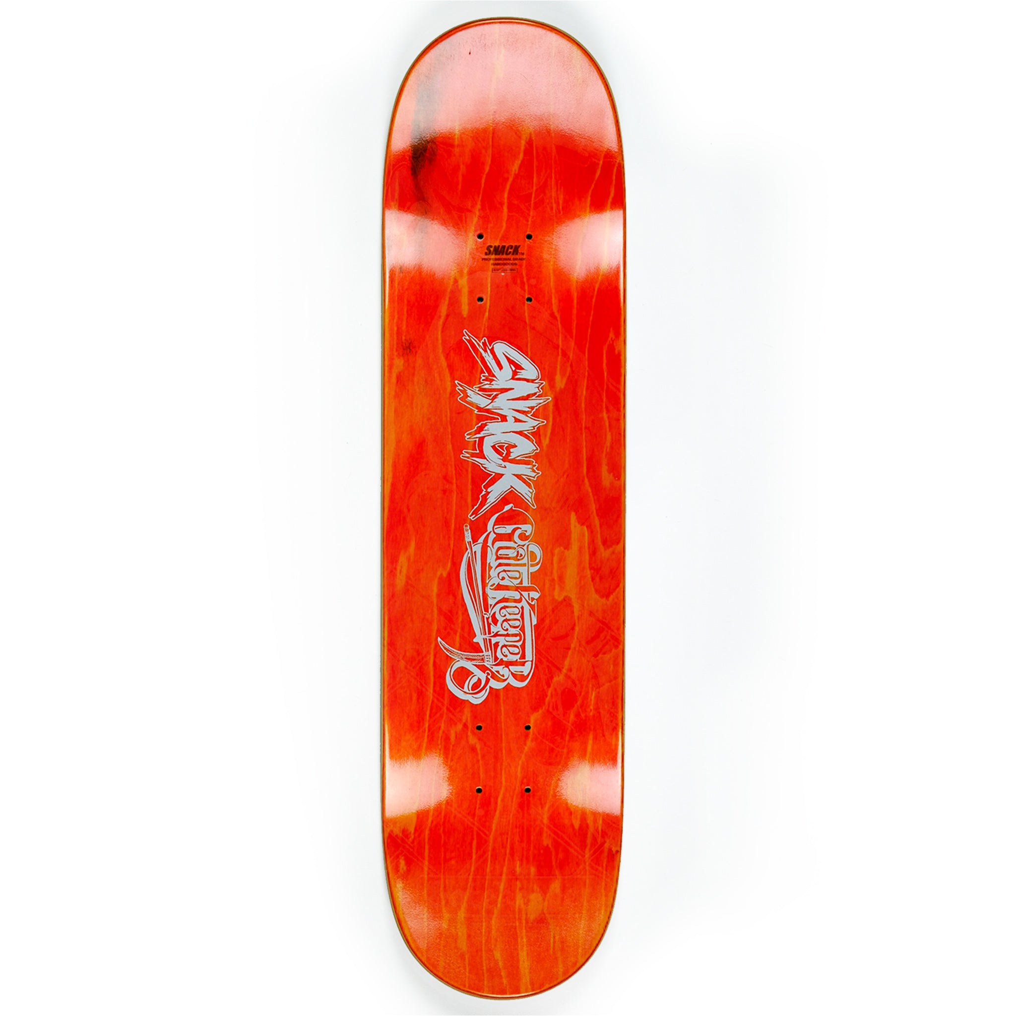 Snack Gatekeeper tavola skate 8.38" nera 3D